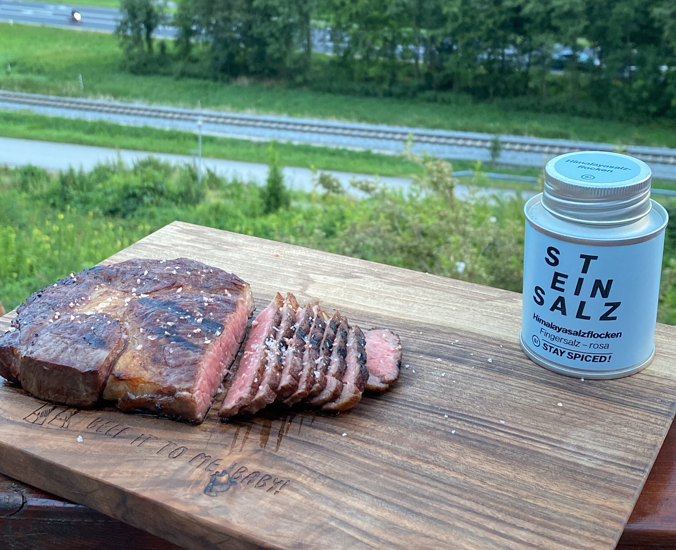 Bio Rinder Ribeye Steak aus Österreich - Morefitnessfood